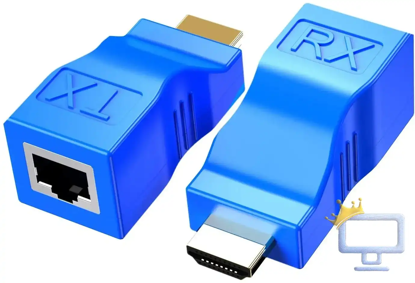HDTV HDMI TO LAN CAT 5/6