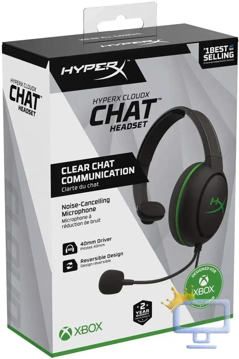HyperX CloudX Chat Headset