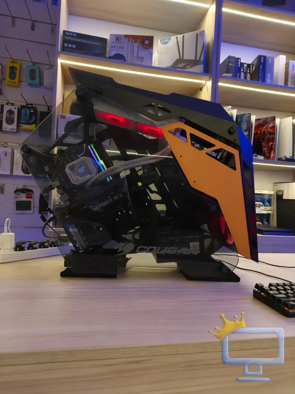 #32 Gaming Computer Case