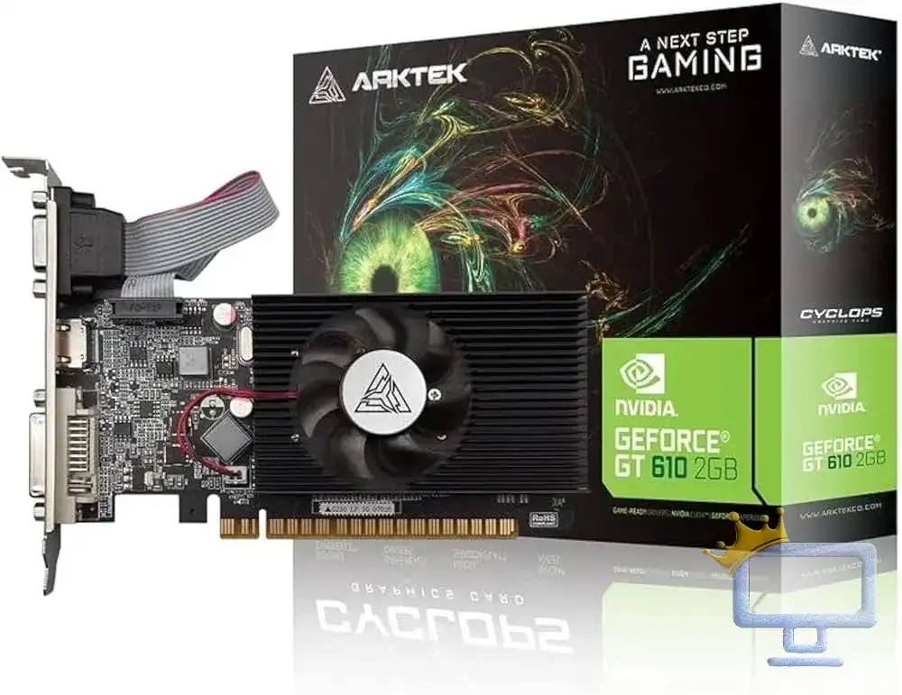 VGA GT 610 2GB JGINY | NEW |