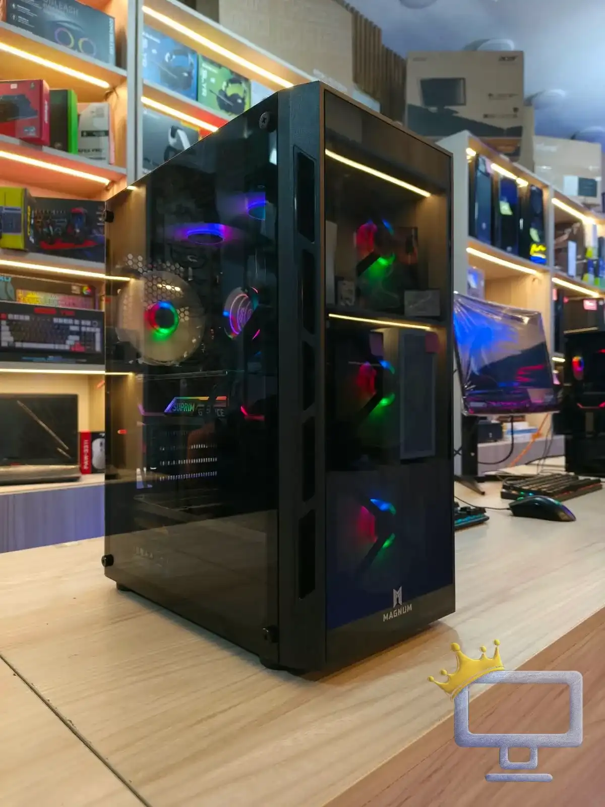 #41 Gaming Computer Case