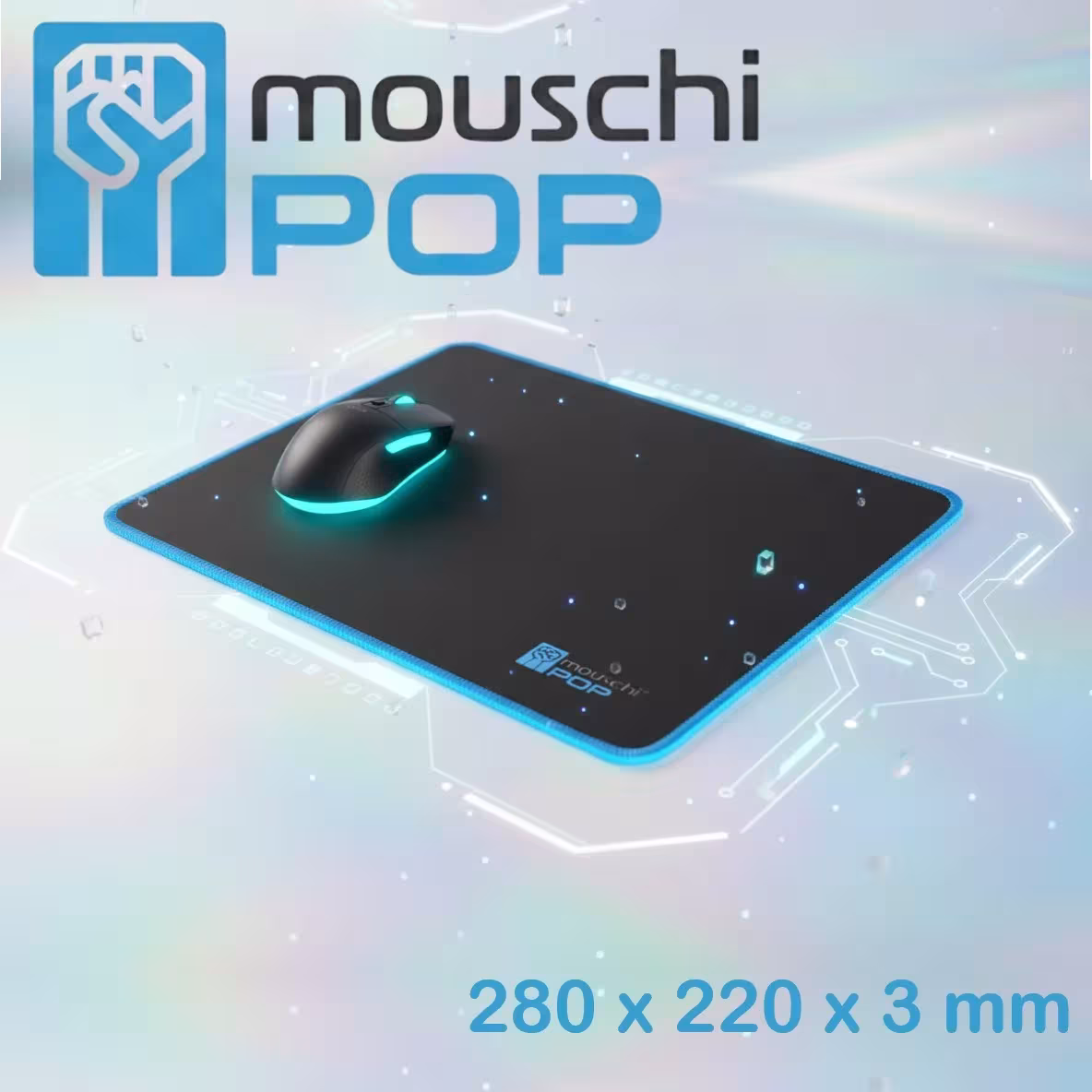 MOUSCHI POP Mouse Pad | SMALL |
