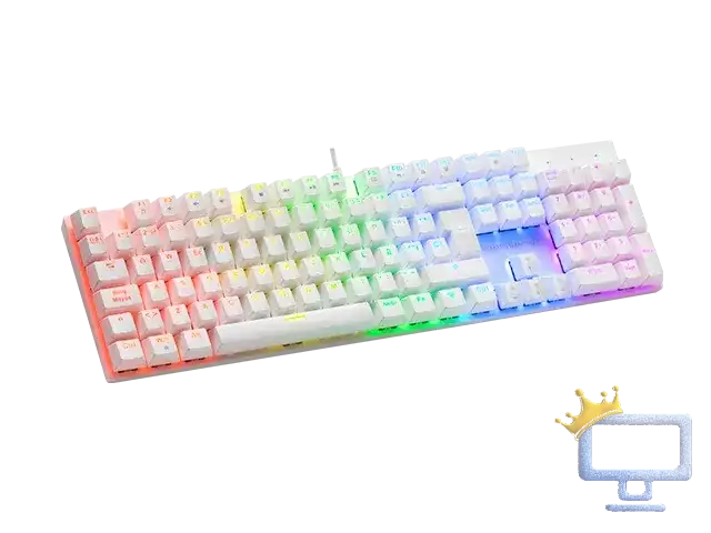 Mars Gaming MK422W Mechanical RGB Gaming Keyboard