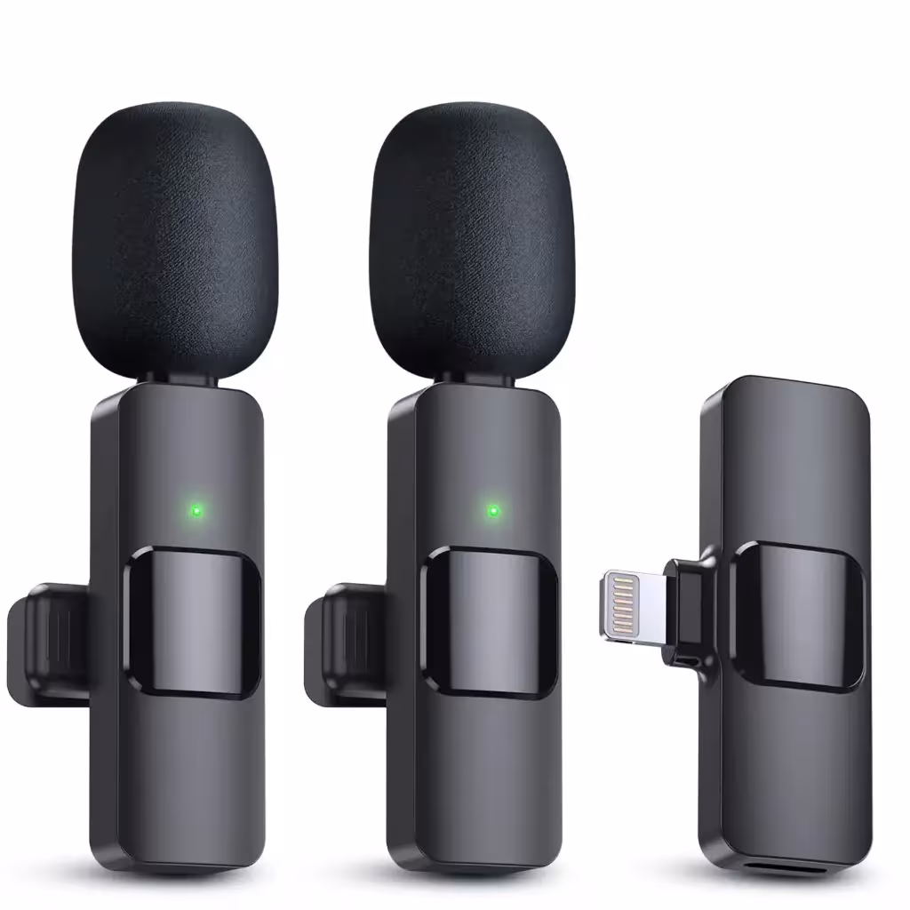 Wireless Lavalier Microphone