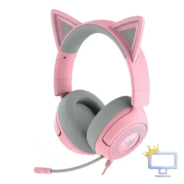 Razer Kraken Kitty Quartz Chroma RGB Gaming Headset
