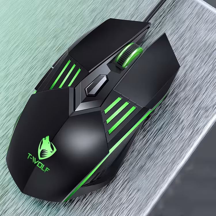 T-WOLF G560 Wired LED Gaming Mouse
