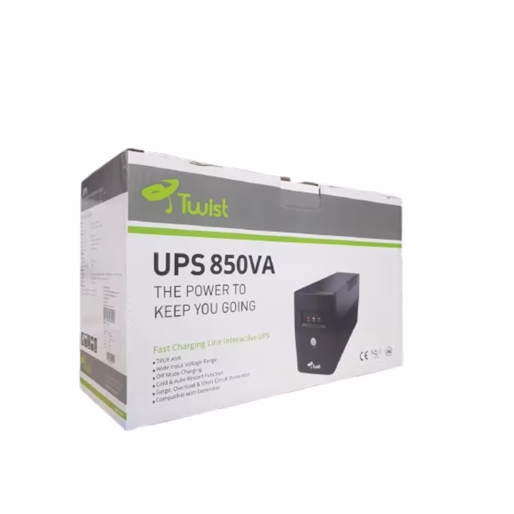 TWIST UPS BACKUP 850VA