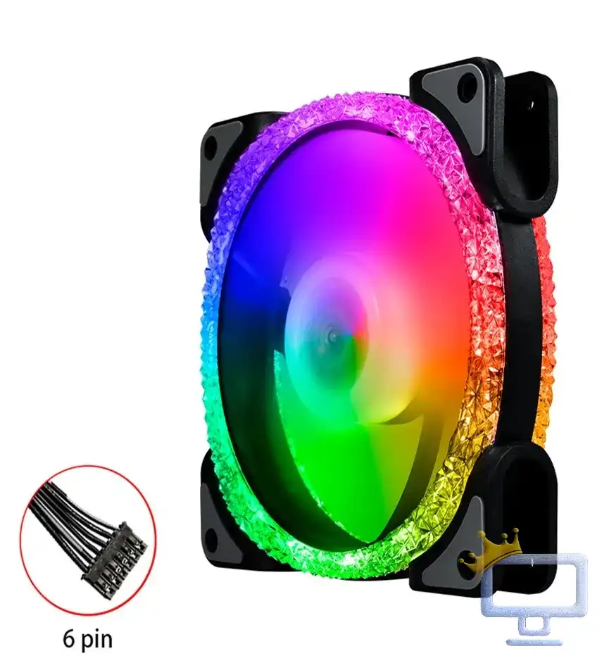BZ-120B RGB 6pin Computer fans