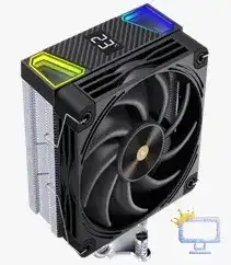 LC-D400B (RGB)SMAll 4 pin Computer cooler