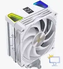 LC-D400W (RGB)Samll 4 pin Computer cooler