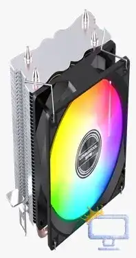 LC-200A (RGB)Samll 3pin Computer cooler