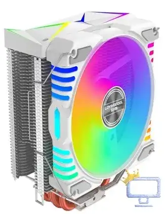 LC-400AW (Fixed color)SMALL 4pin Computer cooler