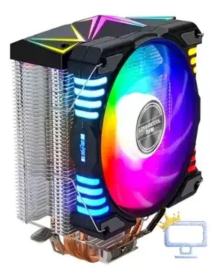 LC-400AB (Fixed color)Samll 4pin Computer cooler