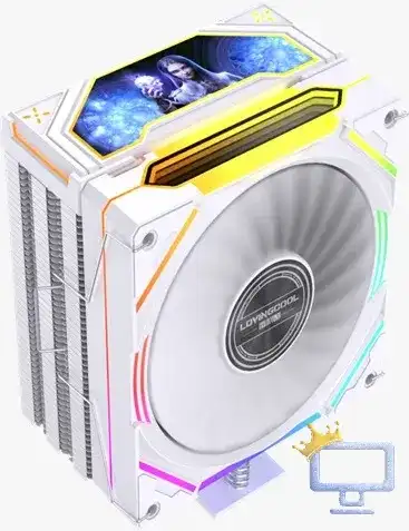 LC-J120W RGB Small 4pin Computer cooler
