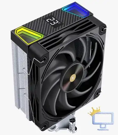 LC-D400B (RGB)Samll 4 pin Computer cooler