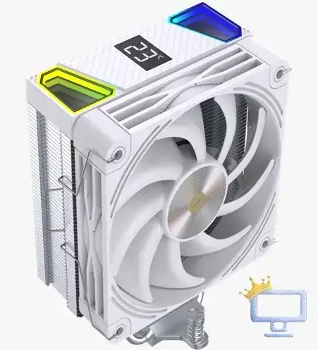 LC-D400W (RGB)Samll 4 pin Computer cooler