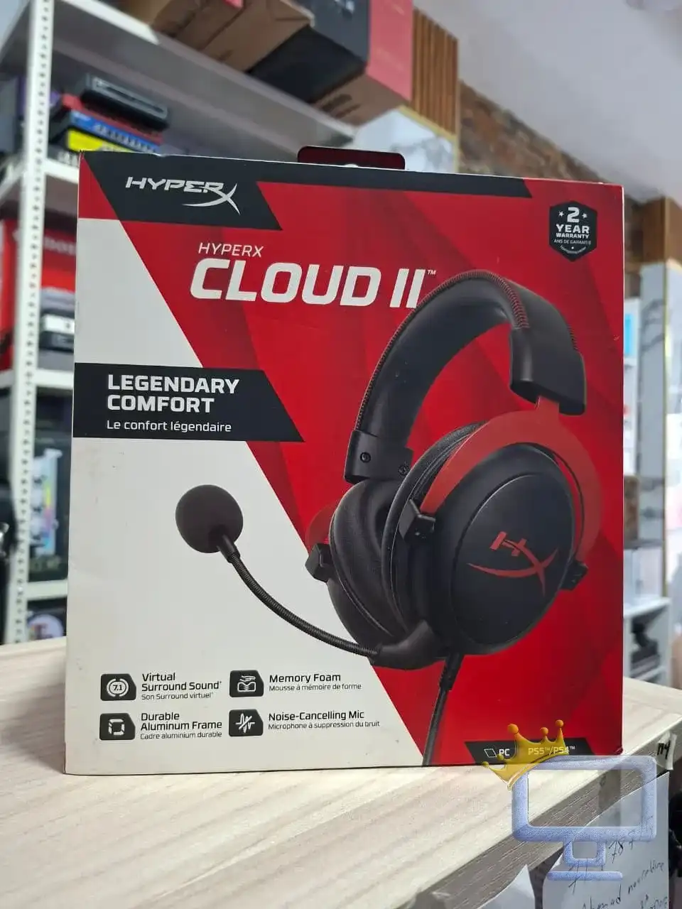 HYPERX CLOUD 2 Wired | OPEN BOX |