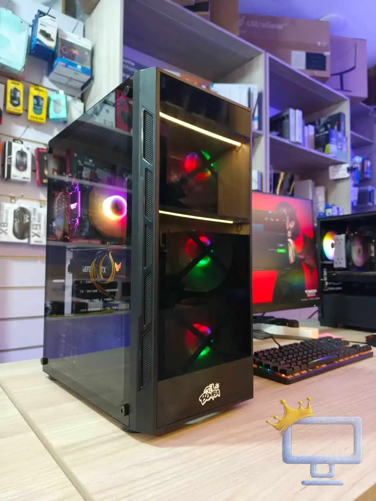 #28 Gaming Computer Case