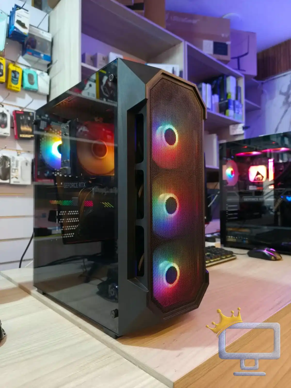 #40 Gaming Computer Case