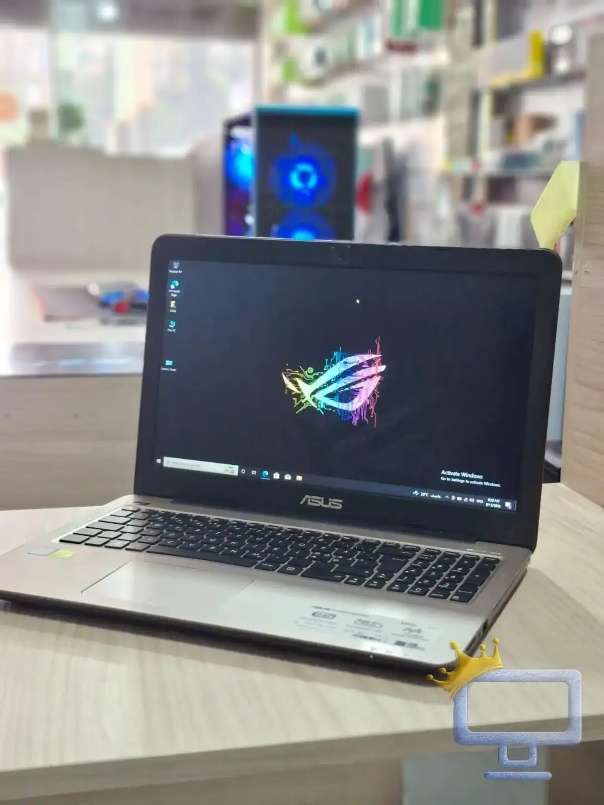 #L1 ASUS Laptop Intel Core i5