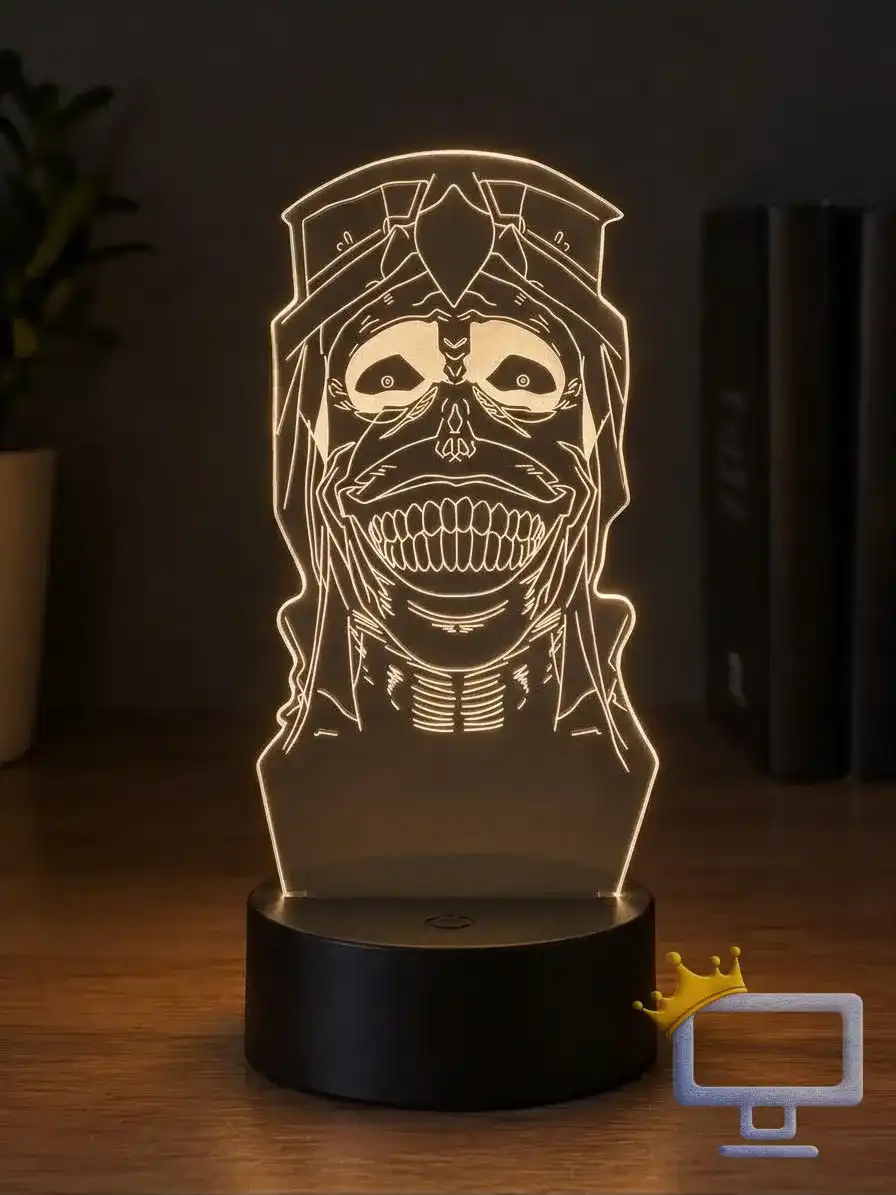 Anime LED 3D Acrylic Lamp