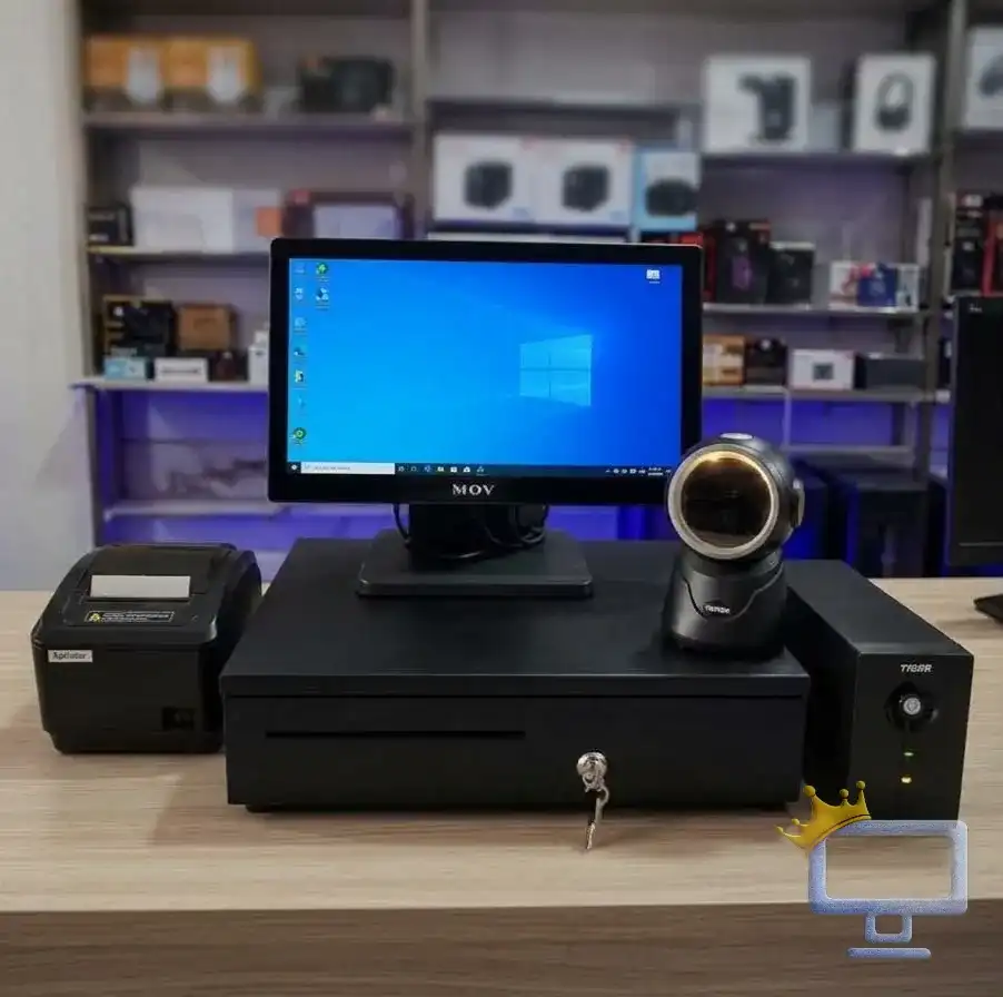 Complete Business POS System Set