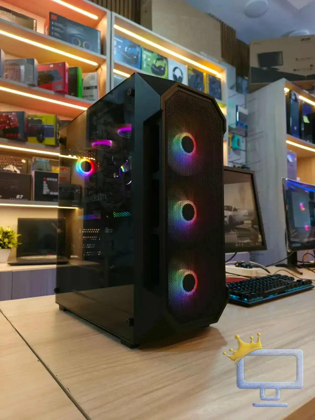 #41 Gaming Computer Case