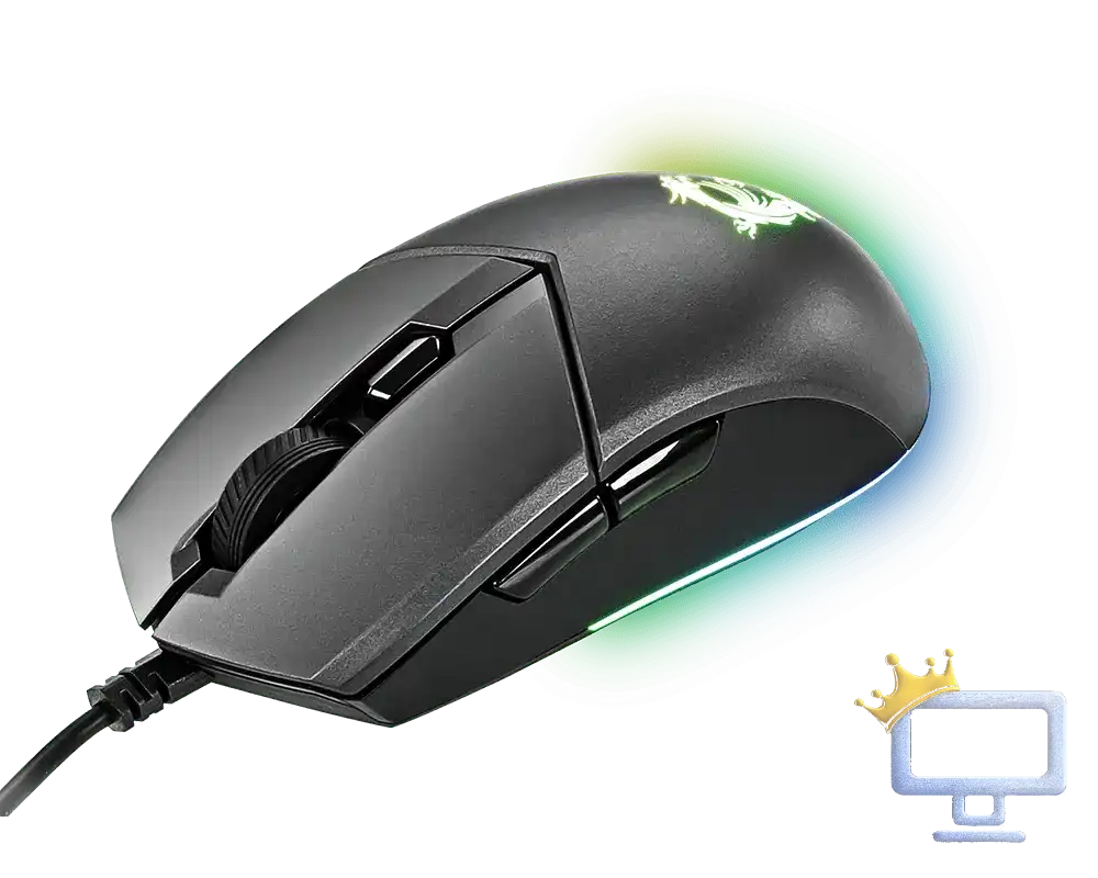 MSI Clutch GM11 RGB Gaming Mouse