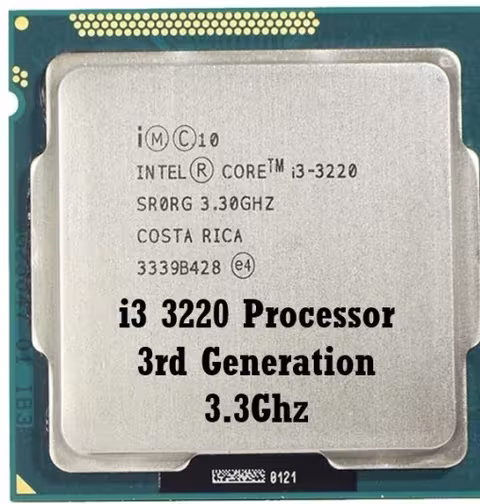 Intel Core i3 3220