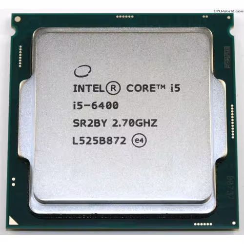 INTEL Core i5-6400