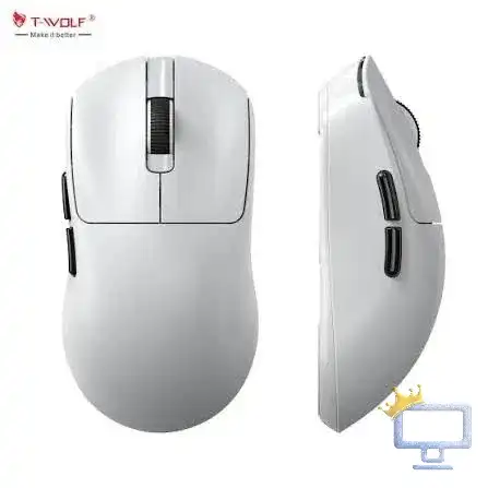 TWOLF PAW 3311 WIRELESS GAMING MOUSE SUPER LIGHT | NEW