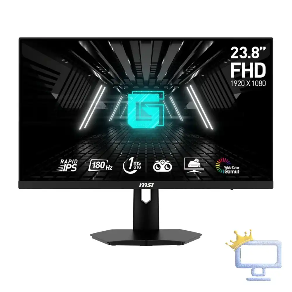 MSI Optix G244F E2 24 inch 180HZ IPS FHD Gaming Monitor | G244F E2 | OPEN BOX |
