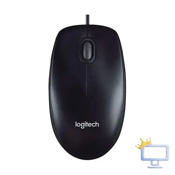 Logitech M90 Wired USB Optical Mouse