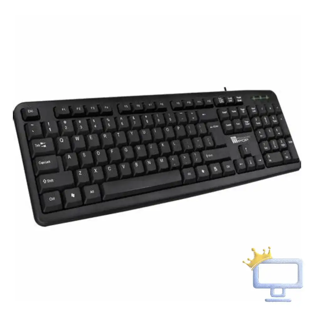 MOUSCHI POP K2 Wired Office Keyboard