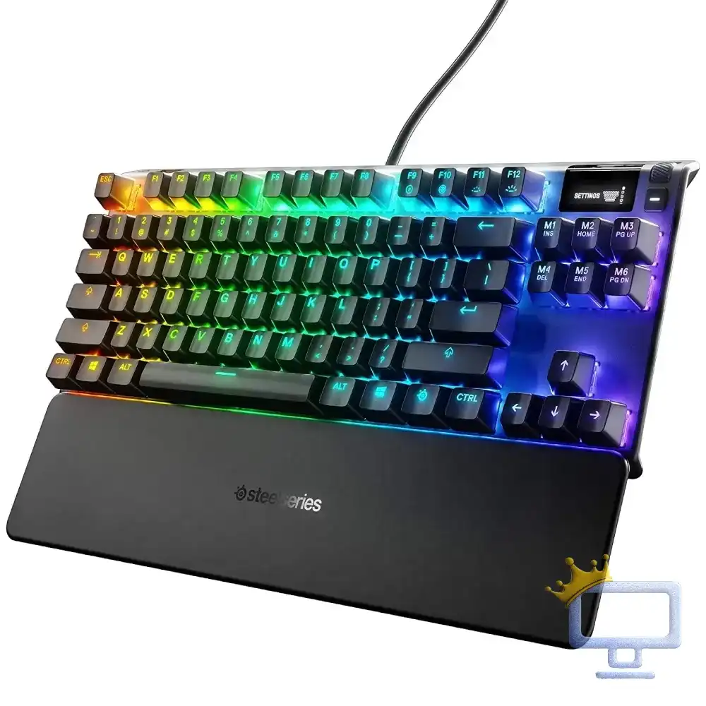 SteelSeries Apex Pro TKL Mechanical RGB Gaming Keyboard