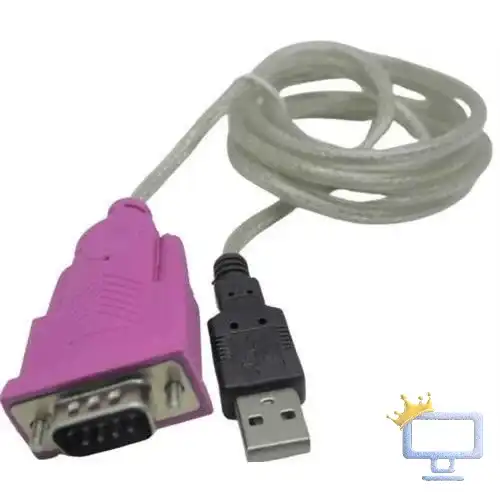 USB 2.0 to RS232 Cable